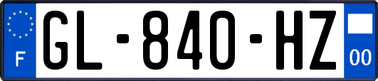 GL-840-HZ
