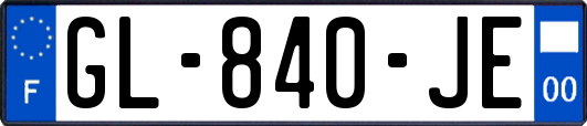 GL-840-JE