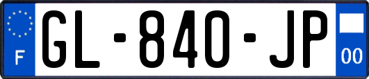 GL-840-JP
