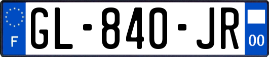 GL-840-JR