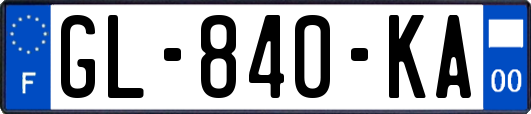 GL-840-KA