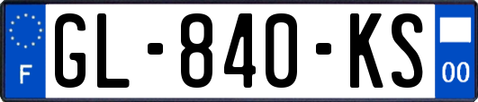 GL-840-KS