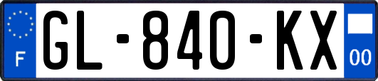 GL-840-KX