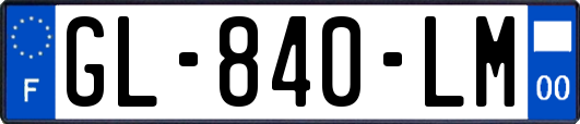 GL-840-LM