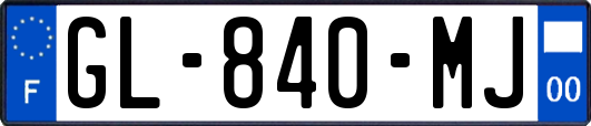 GL-840-MJ