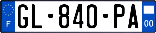 GL-840-PA