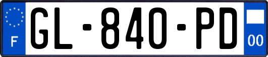 GL-840-PD