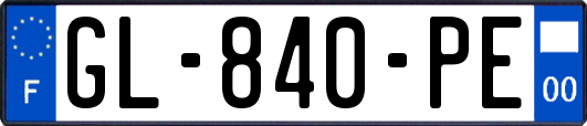 GL-840-PE