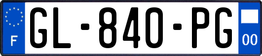 GL-840-PG