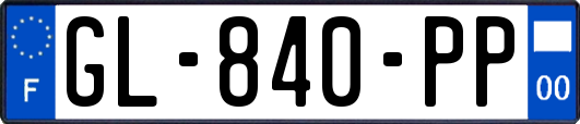 GL-840-PP