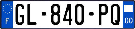 GL-840-PQ