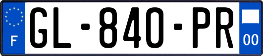 GL-840-PR