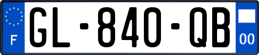 GL-840-QB