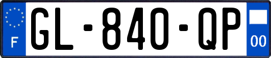 GL-840-QP