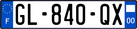 GL-840-QX
