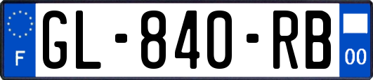 GL-840-RB