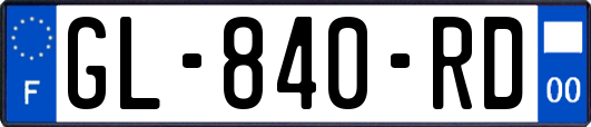 GL-840-RD