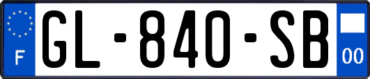 GL-840-SB