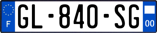 GL-840-SG
