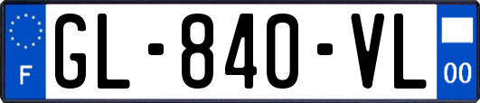GL-840-VL