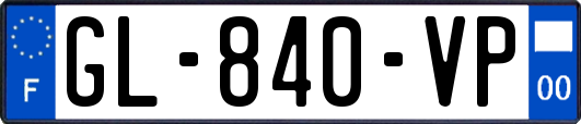 GL-840-VP