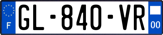 GL-840-VR
