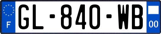 GL-840-WB