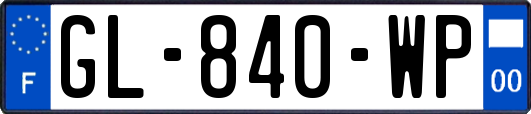 GL-840-WP