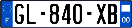 GL-840-XB