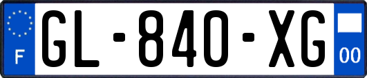 GL-840-XG