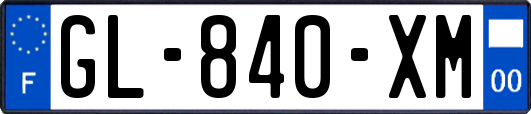 GL-840-XM