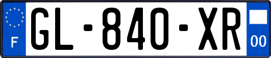 GL-840-XR