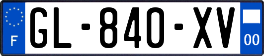 GL-840-XV
