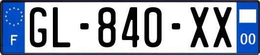 GL-840-XX
