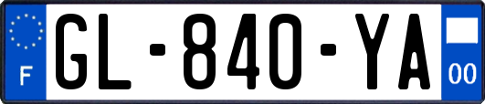 GL-840-YA