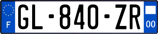 GL-840-ZR