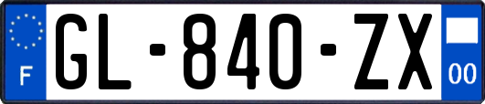 GL-840-ZX