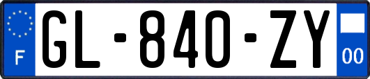 GL-840-ZY