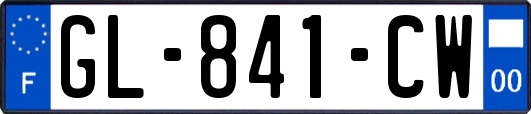 GL-841-CW