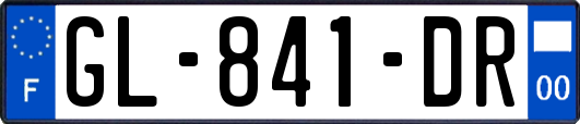 GL-841-DR