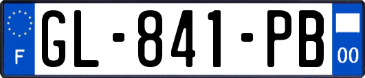 GL-841-PB