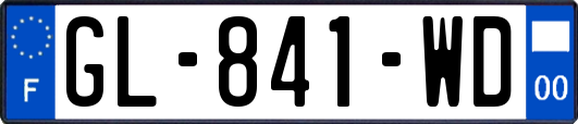 GL-841-WD