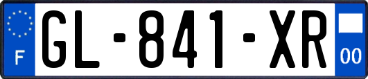GL-841-XR