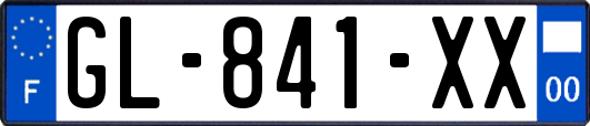 GL-841-XX