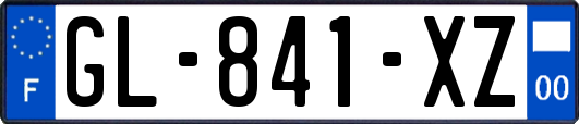 GL-841-XZ