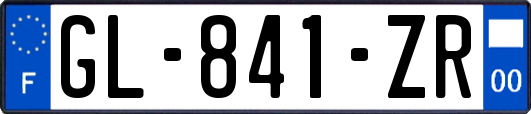 GL-841-ZR