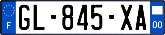 GL-845-XA