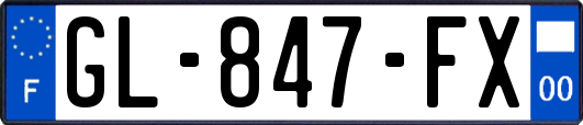 GL-847-FX