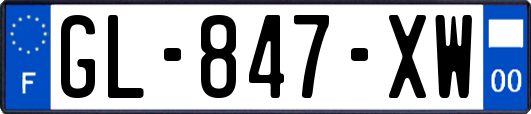 GL-847-XW