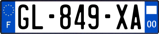 GL-849-XA
